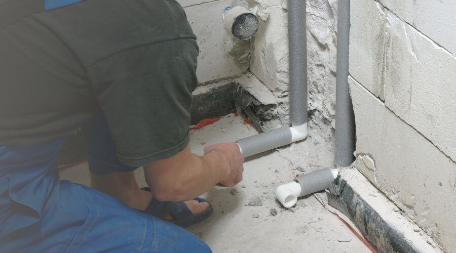 Local tankless water heater installation in Carthage, IN
